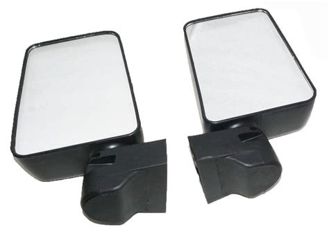 Exterior Side Door Mirror Set For Suzuki Samurai Sj Sj Sierra