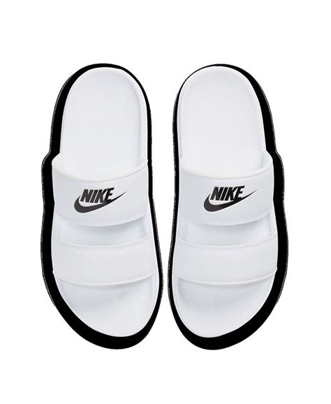 Nike Womens Offcourt Duo Slide Sandals From Finish Line Macys