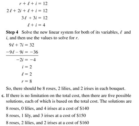 Big Math Ideas Algebra Answers Abbott Marilyn