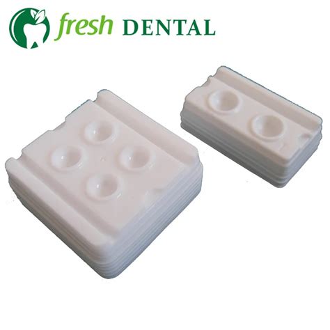 4000PCS Dental Bonding Composite Adhesive Trays Disposable Tone Mixing