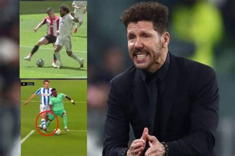 ¿por Qué Al Real Madrid Le Pitan Más Penaltis La Contundente Respuesta Del Cholo Simeone