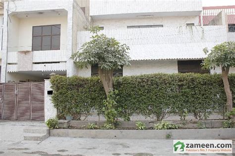 10 Marla House For Sale In Raza Block Allama Iqbal Town Lahore Allama