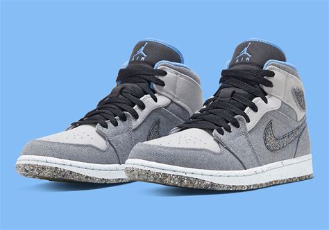 Air Jordan 1 Mid Crater University Blue DM3529 004 Outlet On Sale