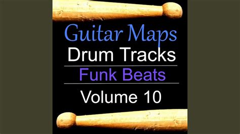 Funk Rock Drum Track Off Beat 110 Bpm Youtube