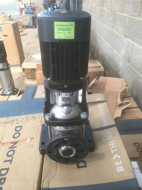 Grundfos Crn 2 Pump 055kw Unused Seller Ref 315