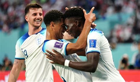 Saka And Bellingham Shine As England Hammer Iran In World Cup Opener