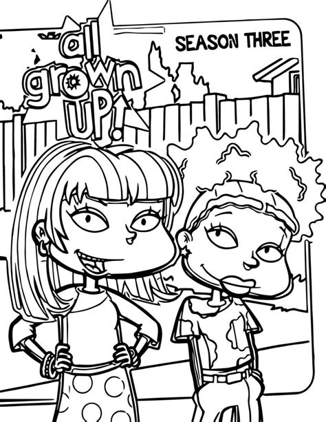 Big All Grown Up Coloring Page Wecoloringpage The Best Porn Website