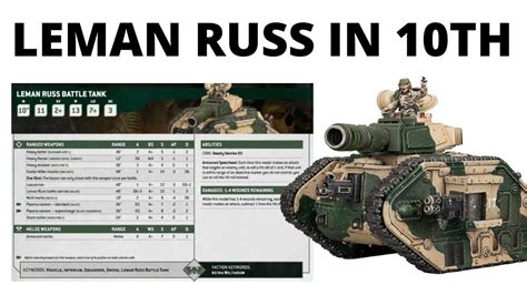 Leman Russ Battle Tank Datasheet Review Full Re Rolls Against Targets