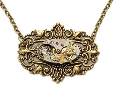 Steampunk Jewelry Unique And Stylish Accessories