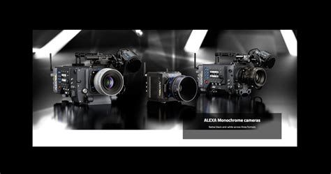 Arri Rental Alexa Monochrome Cameras Newsshooter