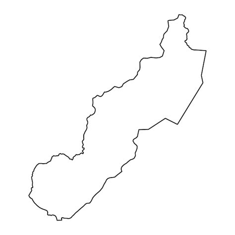 Le D Partement De Jinotega Carte De La Division Administrative Du