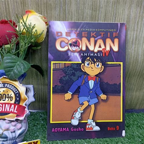 Jual Komik Detektif Conan Seri Animasi TV Shopee Indonesia