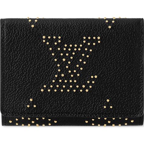 Victorine 錢包 Monogram Empreinte 皮革 短夾 M82840 Louis Vuitton