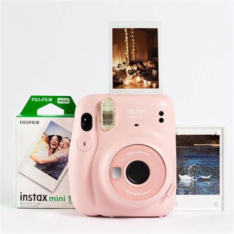 Fujifilm Instax Mini Blush Pink Bundel Bol