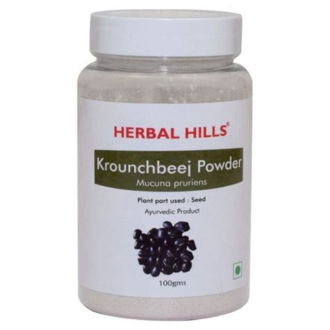 Herbal Hills Krounchbeej Powder Gm Pack Of