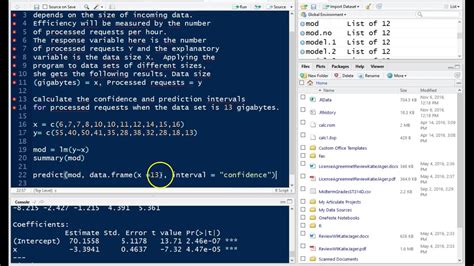 How To Calculate Confidence And Prediction Intervals For Regression In