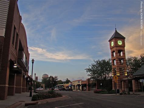 Downtown Overland Park 27 June 2010 Looking North On Sant Flickr