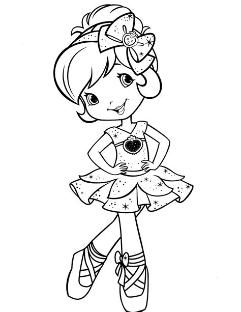 Minnie Mouse Ballerina Coloring Pages