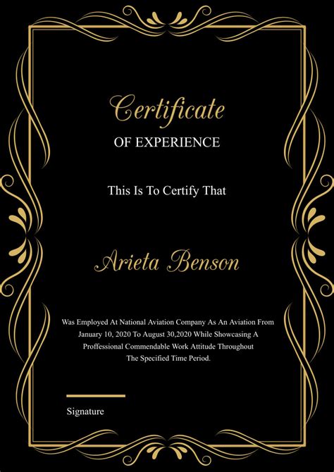 25+ Inspiring Certificate Examples and Ideas