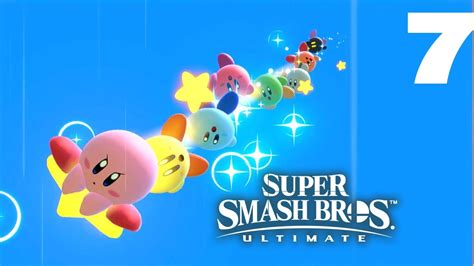 Let S Play Super Smash Bros Ultimate Classic Mode Episode 7 Kirby And The Gourmet Clash Youtube