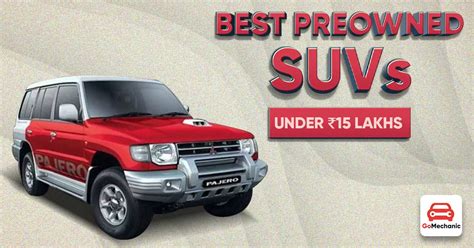 8 Best Used SUV Cars To Buy Under 15 Lakhs | Pre-Owned Glory