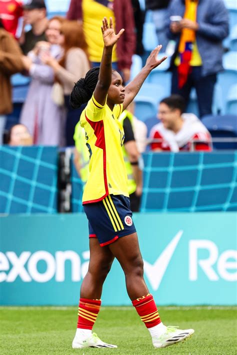 Colombia's Linda Caicedo collapses at World Cup practice