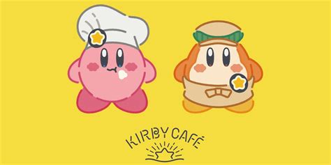 Kirby Cafe Introduces Cute New Menu Items For 30th Anniversary