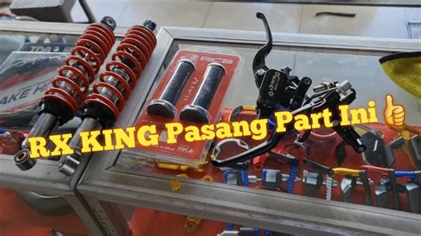 Upgrade Rx King Pasang Master Rem Rcb Selang Rem Tdr Grip Rcb Dan