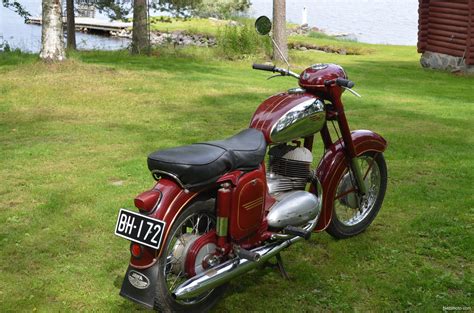 Jawa Jawa 350 Cc 354 350 Cm³ 1961 Kuopio Moottoripyörä Nettimoto