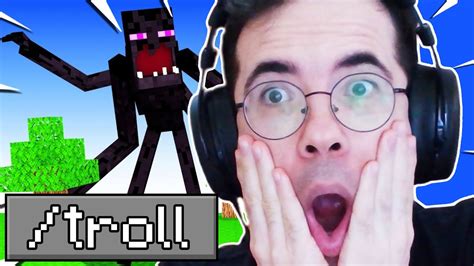 Endermanim Benİ Trolledİ Minecraft Bedwars Youtube