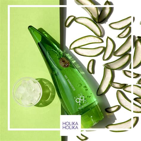 Aloe 99 Soothing Gel 250ml Holika Holika