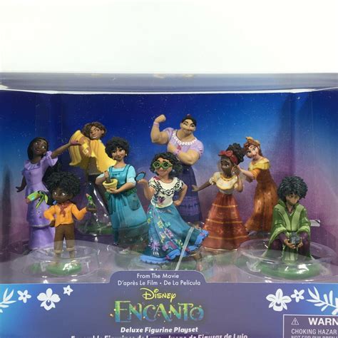 Disney Encanto Deluxe Figure Play Set 9 Figures | #3916902252