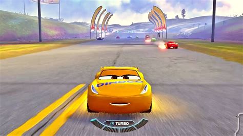 Jogo Do Mcqueen Carros Corrida Mortal A Dinoco Youtube