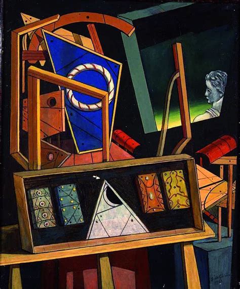 L Arte Metafisica Di Giorgio De Chirico Nella Filosofia Dell Incoscio