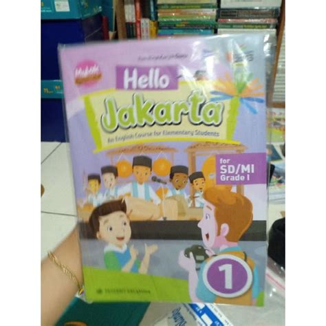 Jual Buku Hello Jakarta Sd Mi Kelas Shopee Indonesia