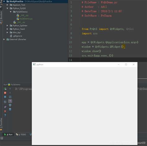 Python Pyqt5 Pycharm 环境搭建及配置详解（图文教程）python Qt5图文 Csdn博客