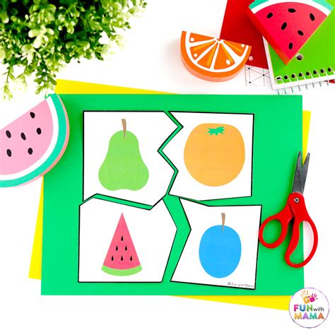 The Very Hungry Caterpillar Fruit Printables