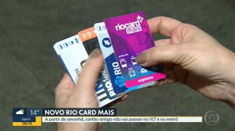 Prazo para a troca do antigo cartão pelo novo Riocard Mais termina