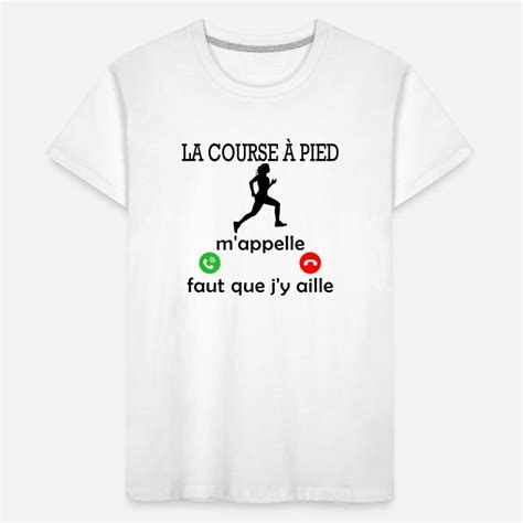 T Shirts Course à Pied Pour Enfants à Acheter En Ligne Spreadshirt