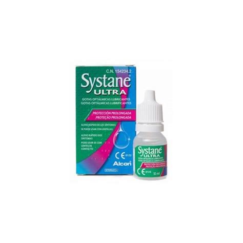 Ultra Systane Lubricant Eye Drops 10 Ml International Pharmacy