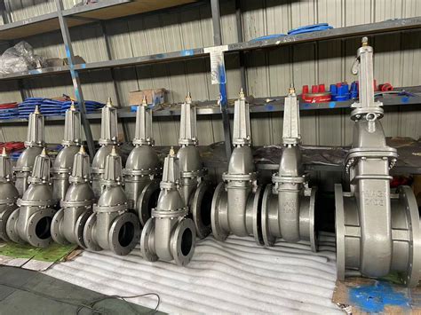 Cast Steel Full Diameter Double Flange Os Y Wedge Gate Valve Metal