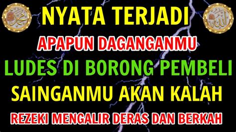 Nyata Terjadi Apapun Daganganmu Ludes Di Borong Sainganmu Kalah