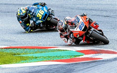 Moto GP de Styrie Martin simpose Quartararo contrôle Le Télégramme