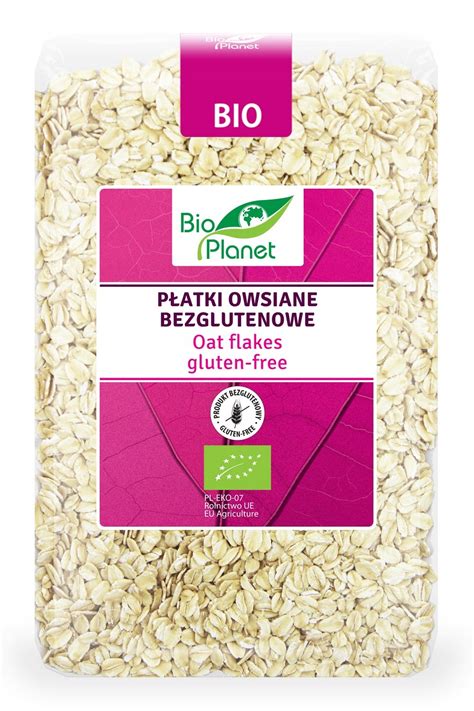 Płatki Owsiane Bezglutenowe 1kg Bio Planet EKO 8479171091 Allegro pl