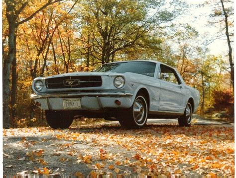 Ford Mustang Classic Car