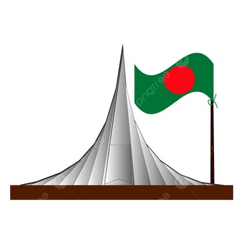 Nationaldenkmal Von Bangladesch Jatiyo Sri Shoudho Und 16 Dezember Tag