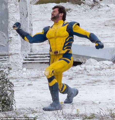 Ryan Reynolds And Hugh Jackman Film First Scenes For Deadpool 3 Daily