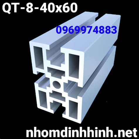 Nhôm Định Hình 45x90 Có Sẵn Thanh Dài 6 mét