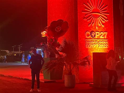 المنطقة الخضراء تتلألأ لاستقبال ضيوف قمة المناخ Cop27 صور