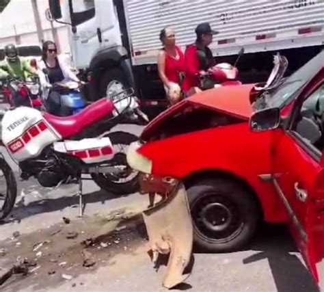 Dono De Pizzaria Morre Em Acidente Entre Moto E Carro Em Pedro II